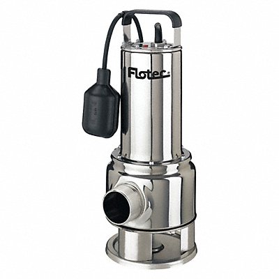 FLOTEC FPSES2700A Sewage Pump Stainless Steel 3/4 HP