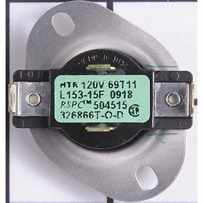 ALLIANCE LAUNDRY SYSTEMS D504515 Thermostat Dryer Cycling