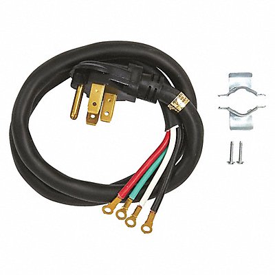 GE WX09X10037 Range Cord 4 ft 50A 4 Wire