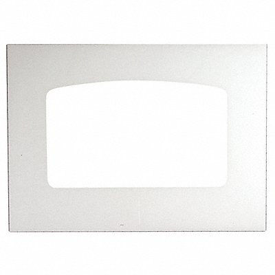 GE WB56T10187 Range Oven Door Glass White