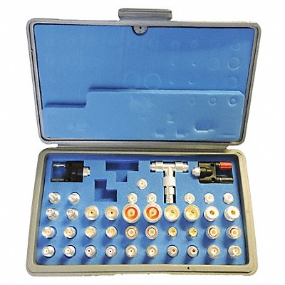 TEST PRODUCTS INTL. TPI5000A Coax Adaptor Connector Kit Delux 41 pcs