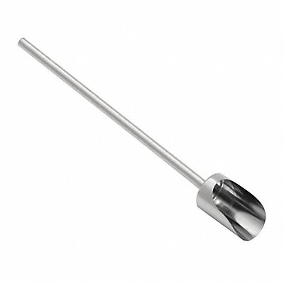 SANI-LAV 400324 Hand Scoop 30.626 in L Silver