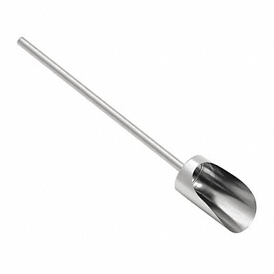 SANI-LAV 400424 Hand Scoop 33 in L Silver