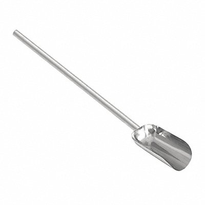 SANI-LAV 40RD24 Hand Scoop 33 in L Silver