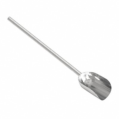 SANI-LAV 44RD24 Hand Scoop 31 3/4 in L Silver