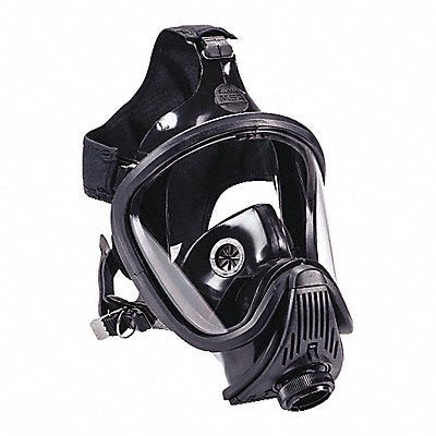 MSA 493072 Gas Mask Hycar/Rubber