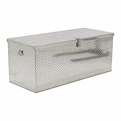 VESTIL APTS2460 Jobsite Box 25 in Silver