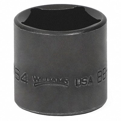 WILLIAMS BB526 Black Penta Socket. 3/8 D