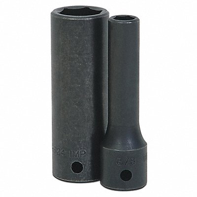 WILLIAMS 14630 Deep Impact Socket 1/2 D 6Pt 15/16