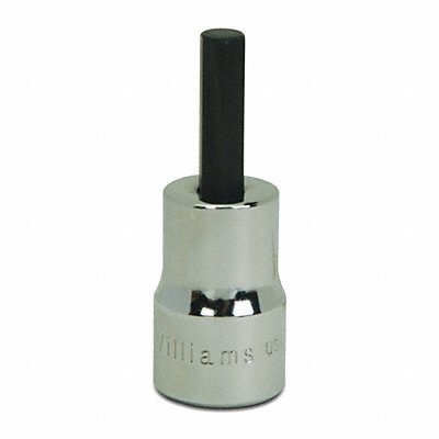WILLIAMS BA7A Hex Bit Socket 3/8 D 7/32