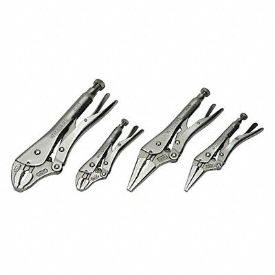 WILLIAMS 23074 Locking Plier Set 4pcs.