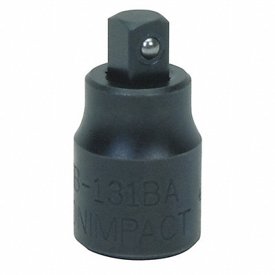 WILLIAMS MB131BA Adaptor 1/4 D 1/4 Mx3/8 F Blk