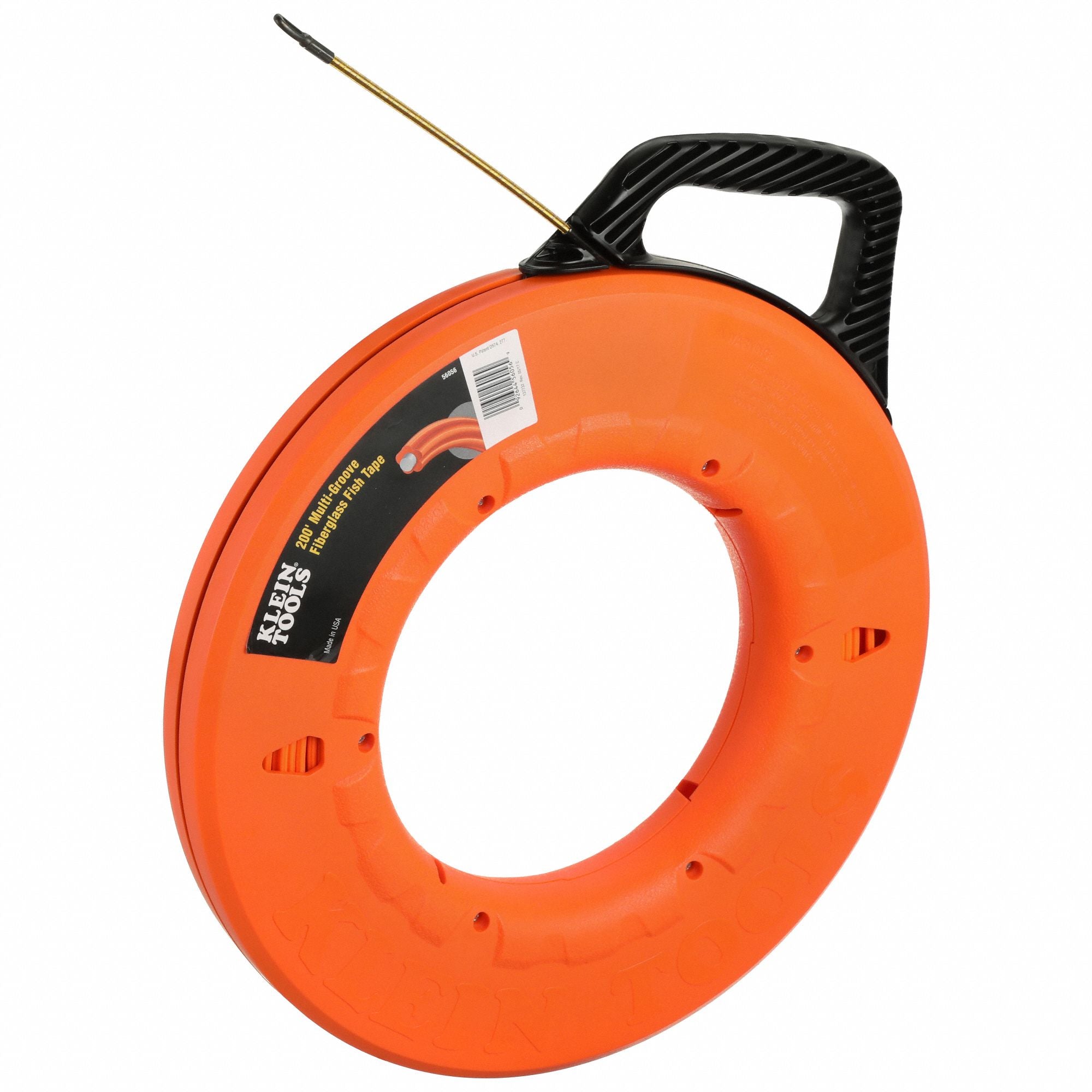 KLEIN TOOLS 56056 Fish Tape Fiberglass 200 ft L Round