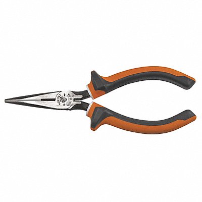 KLEIN TOOLS 2036EINS Long Nose Pliers Side Cutting Slim 6