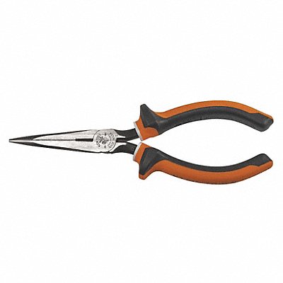 KLEIN TOOLS 2037EINS Long Nose Pliers Side Cutting Slim 7