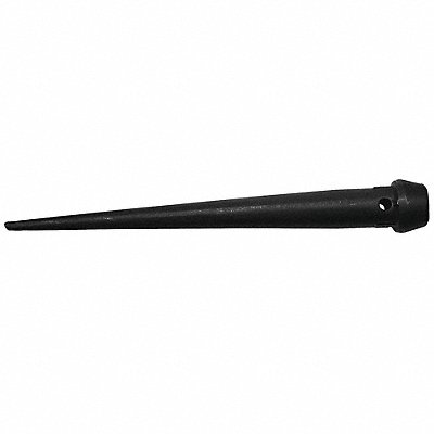 KLEIN TOOLS 3256TT Pin Punch 10 L Steel 1/4 Tip Size