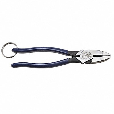 KLEIN TOOLS D2139NETT High Leverage Side Cutters with Ring