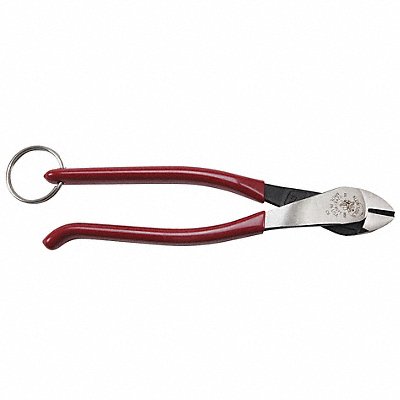 KLEIN TOOLS D2489STT Diagonal Cut Ironworker Pliers with Ring