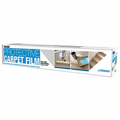 TRIMACO 62420 Carpet Protection Film 24 W 200 ft.