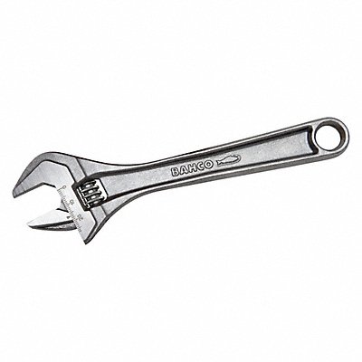 BAHCO 8073RUS Adjustable Wrench Black 12