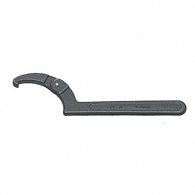 WILLIAMS JHW474 Spanner Wrench Set 2 to 4-3/4 Adj. Hook