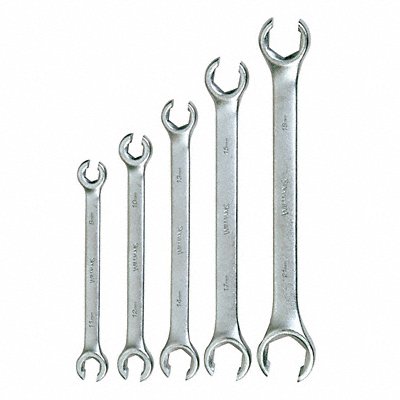 WILLIAMS 11692 Flare Nut Wrench Set 5 pcs.