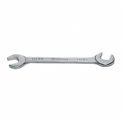 WILLIAMS 1114A Mini Wrench Open End 7/32