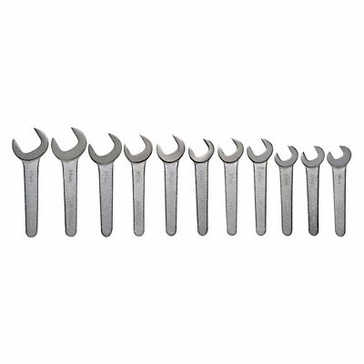 WILLIAMS MWS3510 Service Wrench Metric 10 pcs. Set