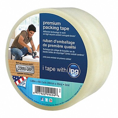 INTERTAPE 1100 Prem Packaging Tape 3mil 48mmx55m PK16