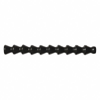 LOC-LINE 49420BLK Hose Segments Black 1/4 25ft. 55Pcs