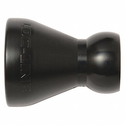 LOC-LINE 69548BLK Adaptor Black 3/4 to 1/2 PK20
