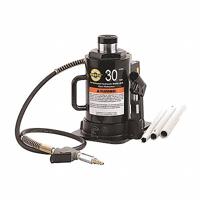 OMEGALIFT 18302C Hydraulic Bottle Jack Air/Manual 30 tons