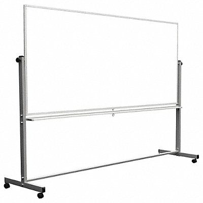 LUXOR MB9640WW Reversible Magnetic Whiteboard 96 x40