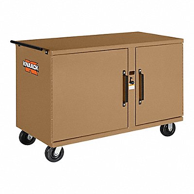 KNAACK 58KL Jobsite Field Office Tan 37 3/10 in H