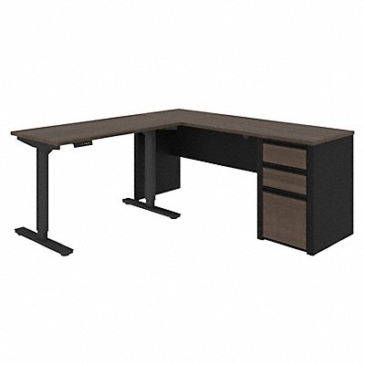 BESTAR 93885000052 Furniture Kit with Desk Antigua Black