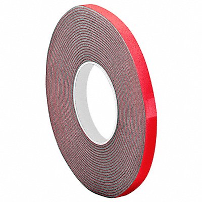 3M 5952 VHB Tape Black 0.5 x 5 yd.
