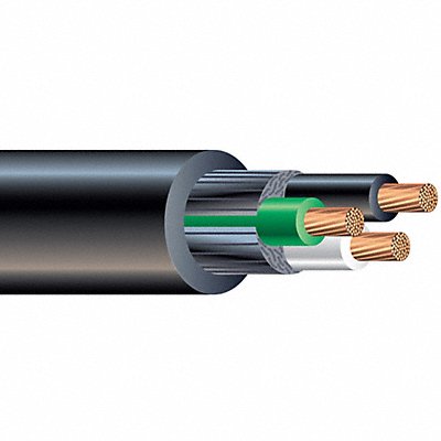 SOUTHWIRE 56279102 ControlCable 6Cond 16AWG Black 250ft