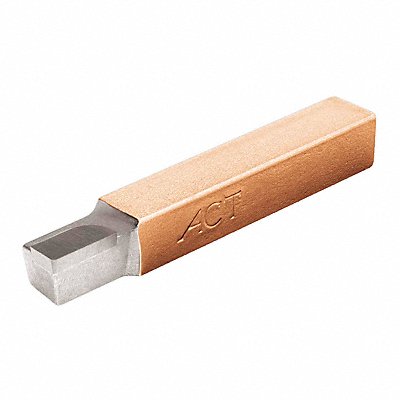 AMERICAN CARBIDE TOOL AC50631 Straight Turn Brzd AR1/2 X2-1/2 Stl PK12