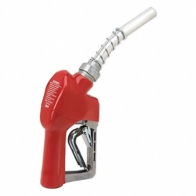 HUSKY 159404N02 Gasoline Nozzle Unleaded Red