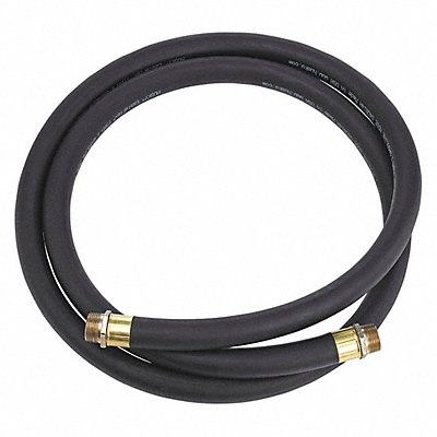 HUSKY FT016S10B Fuel Hose 1 NPT Inlet 10 ft L