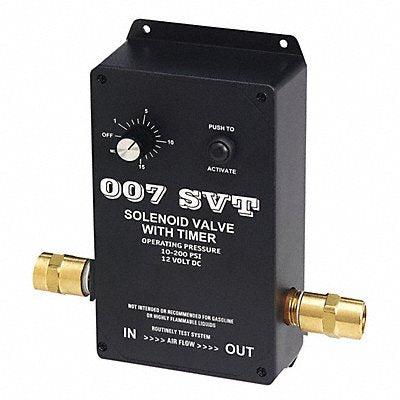 HUSKY 7570 Solenoid Valve Timer for 007 Alarm