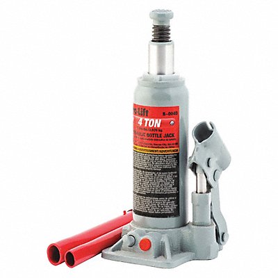 PRO-LIFT B004D Bottle Jack Hydraulic 4 tons