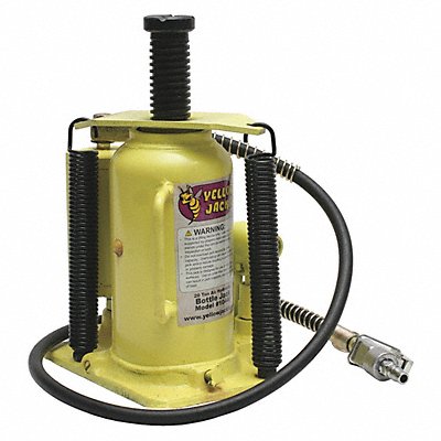 ESCO/EQUIPMENT SUPPLY CO 10446 Bottle Jack Air/Hydraulic 20 tons