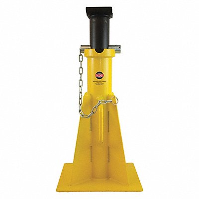 ESCO/EQUIPMENT SUPPLY CO 10804 Jack Stand Pin Style 25 tons