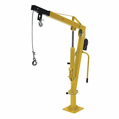 VESTIL WTJ2 Jib Crane 500 lb Capacity 4.5 ft Reach