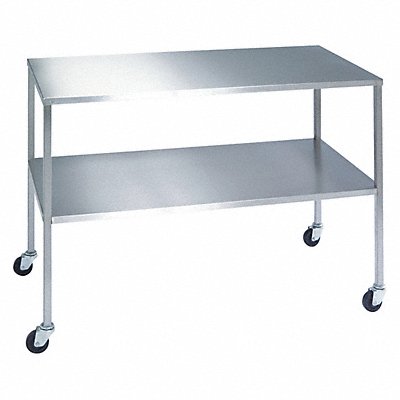 LAKESIDE 8399 Fixed Height Work Table SS 24 D x 72 W