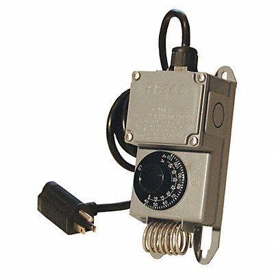 PECO TF115P002 Industrial Thermostat with Cord