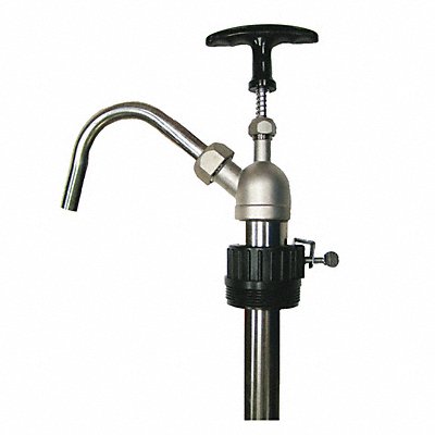 ACTION PUMP THPS316 Acid Drum Pump for Corrosives