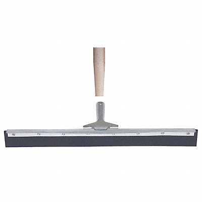 TOUGH GUY 59JM36 Floor Squeegee 24 in W Straight
