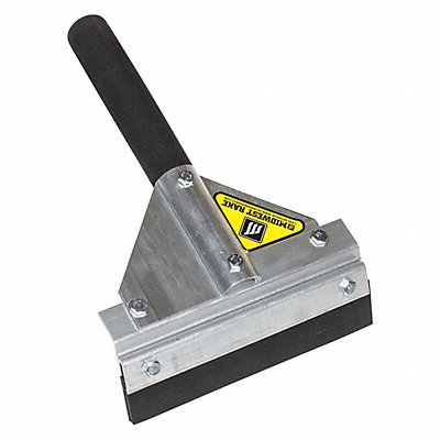 SEYMOUR MIDWEST RAKE 78709 Squeegee 1 1/2 in W Square